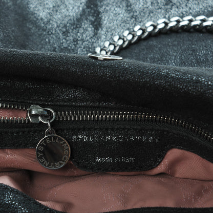 Stella McCartney Shaggy Deer Small Falabella Tote Black 5 of 9