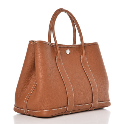 Hermes Negonda Garden Party 30 TPM Gold 3 of 6