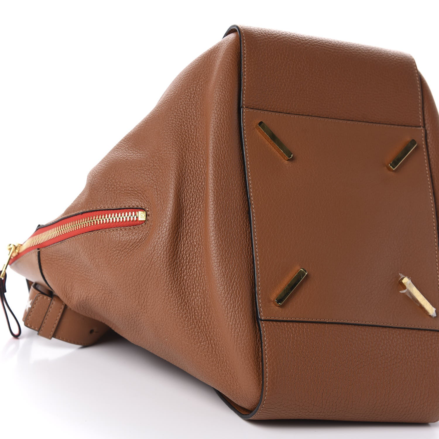 Loewe Calfskin Medium Stars Hammock Shoulder Bag Tan 6 of 10