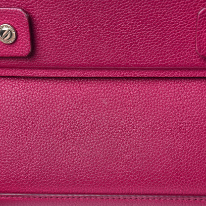 Givenchy Grained Calfskin Mini Horizon Satchel Fushia 15 of 22