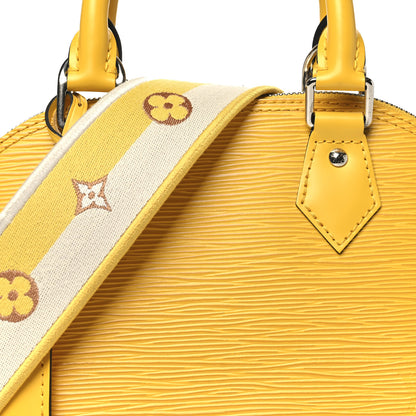 Louis Vuitton Epi Jacquard Alma BB Sunflower 7 of 10