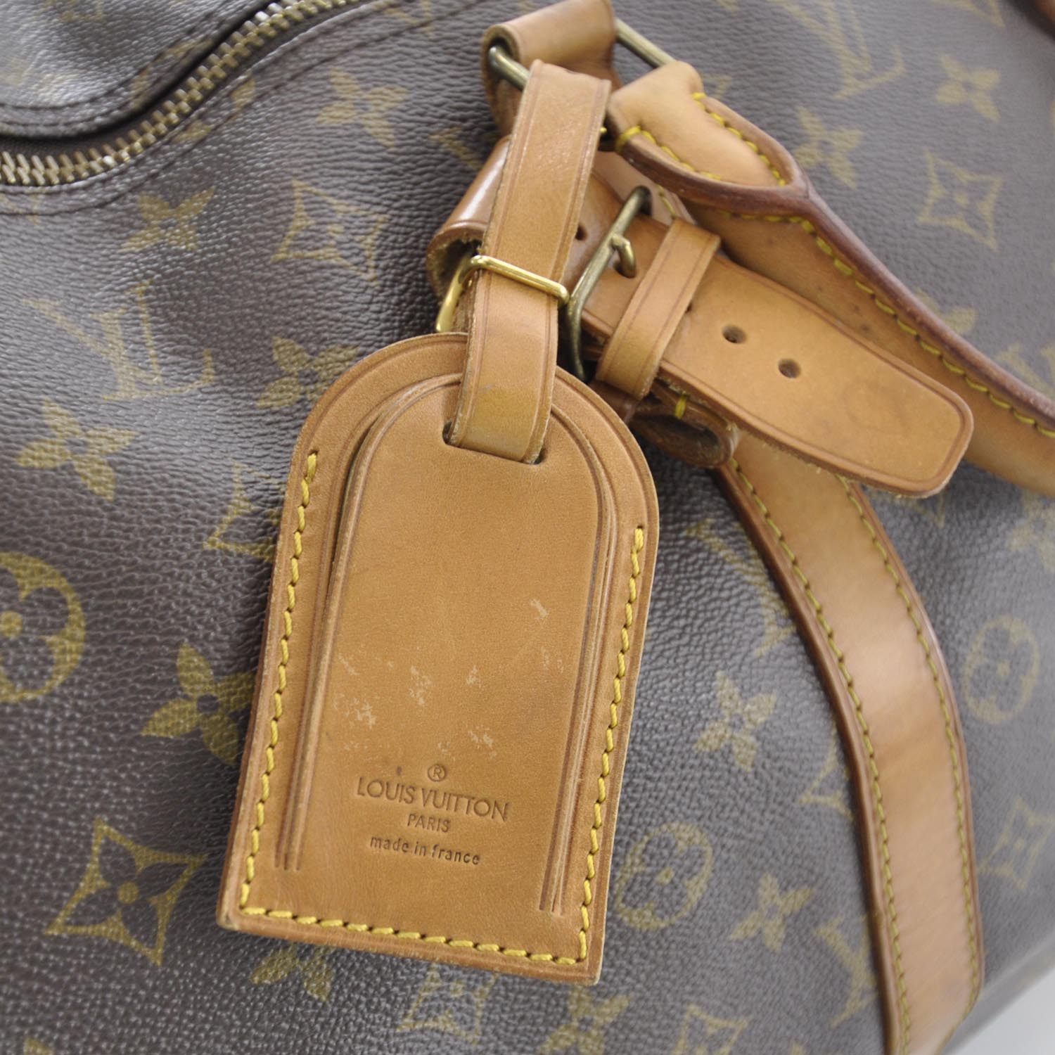Louis Vuitton Monogram Keepall 55 4 of 7