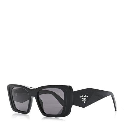 Prada Acetate Symbole Sunglasses SPR 08Y Black 1 of 7