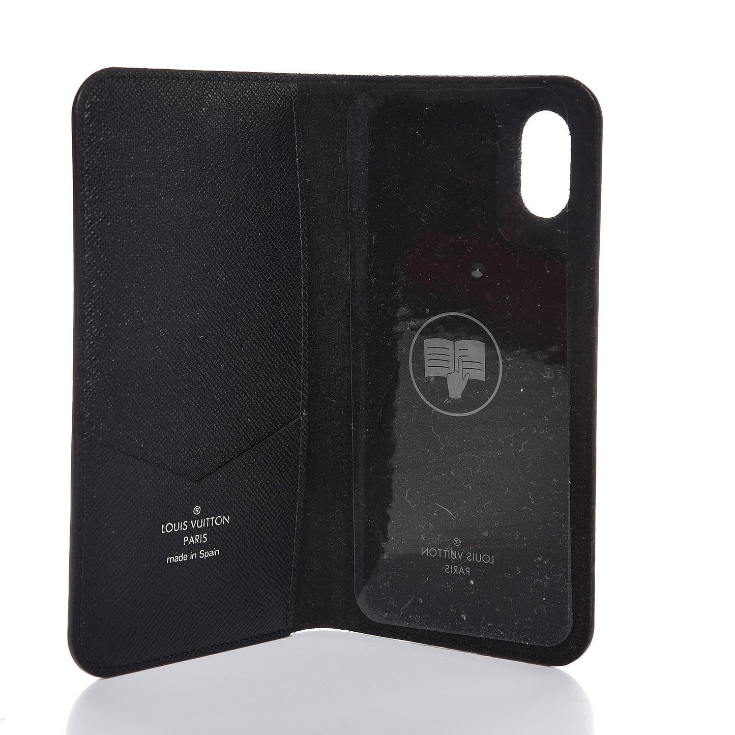 Monogram Eclipse iPhone X Folio Case