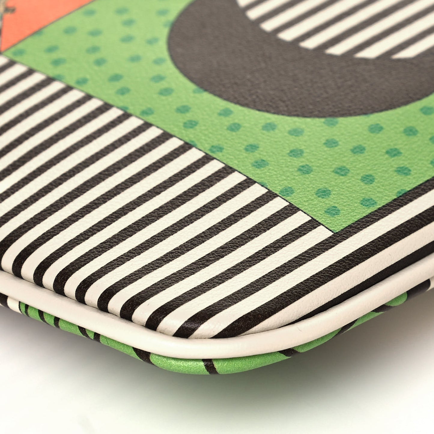 Swift Grand Theatre Nouveau Carre Long Pocket Pouch Nata Multicolor