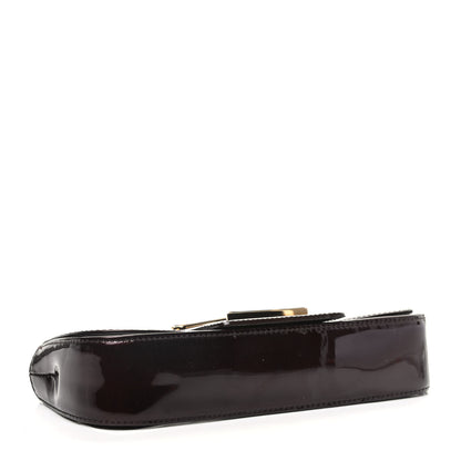 Louis Vuitton Patent Sobe Clutch Amarante 4 of 6