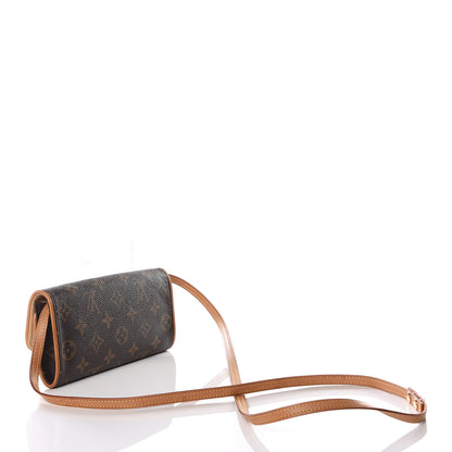 Louis Vuitton Monogram Pochette Twin PM 2 of 8