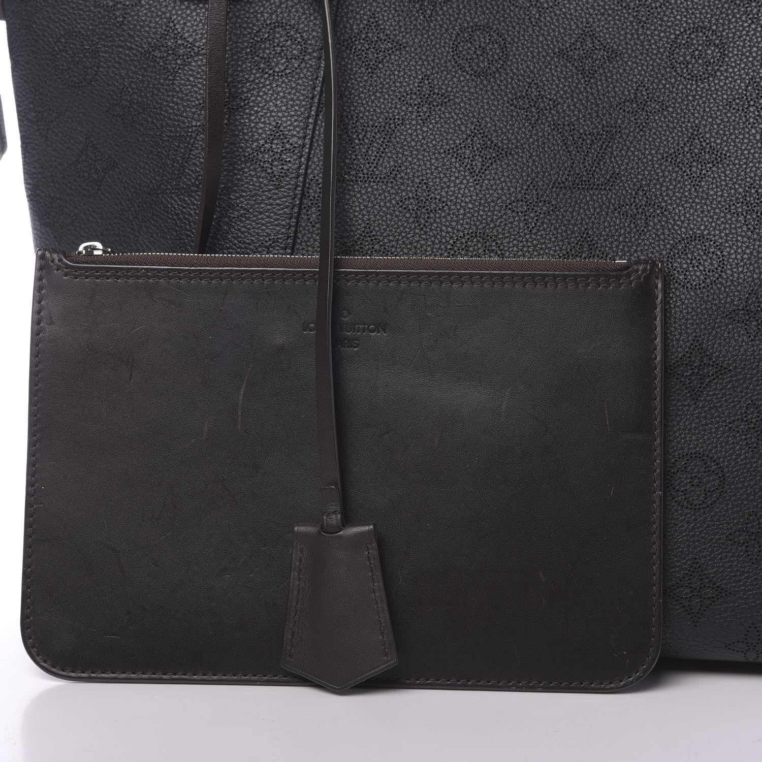 Louis Vuitton Mahina Hina MM Black 8 of 11