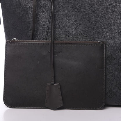 Louis Vuitton Mahina Hina MM Black 8 of 11