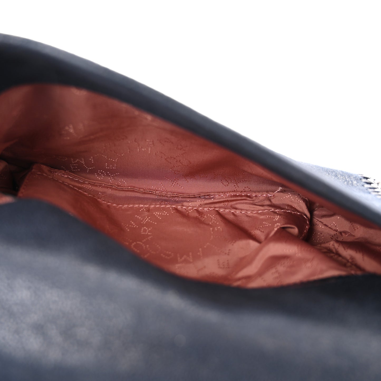 Shaggy Deer Falabella Crossbody Bag Navy