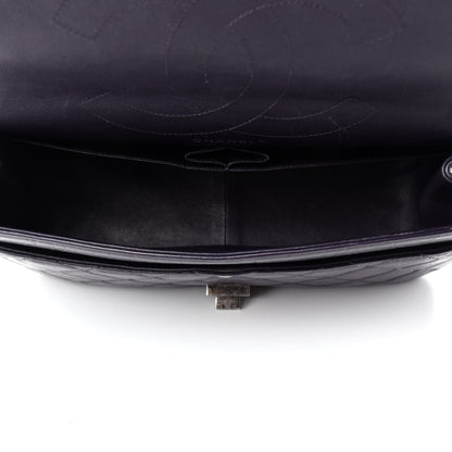 Chanel Aged Calfskin Quilted 2.55 Reissue 227 Flap Dark Purple 5 of 12