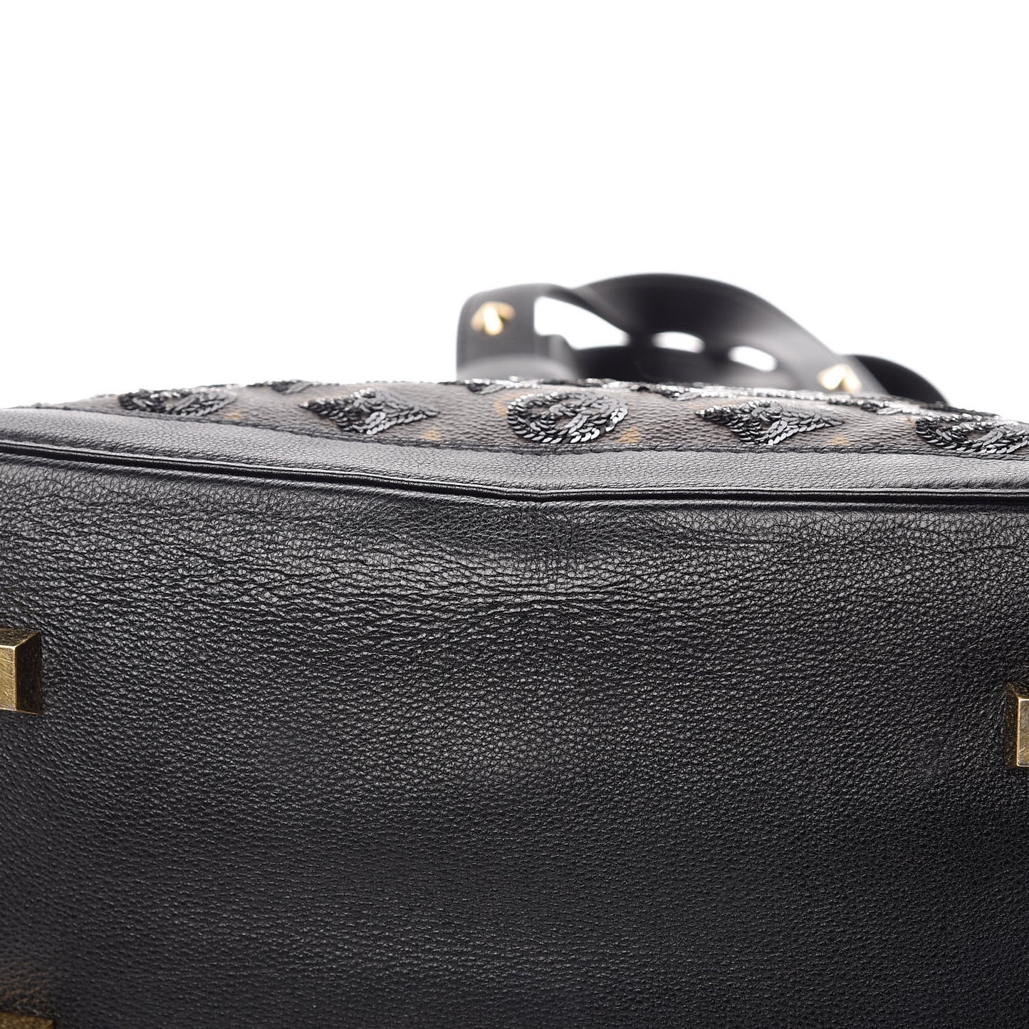 Monogram Sequins Eclipse Alma Black