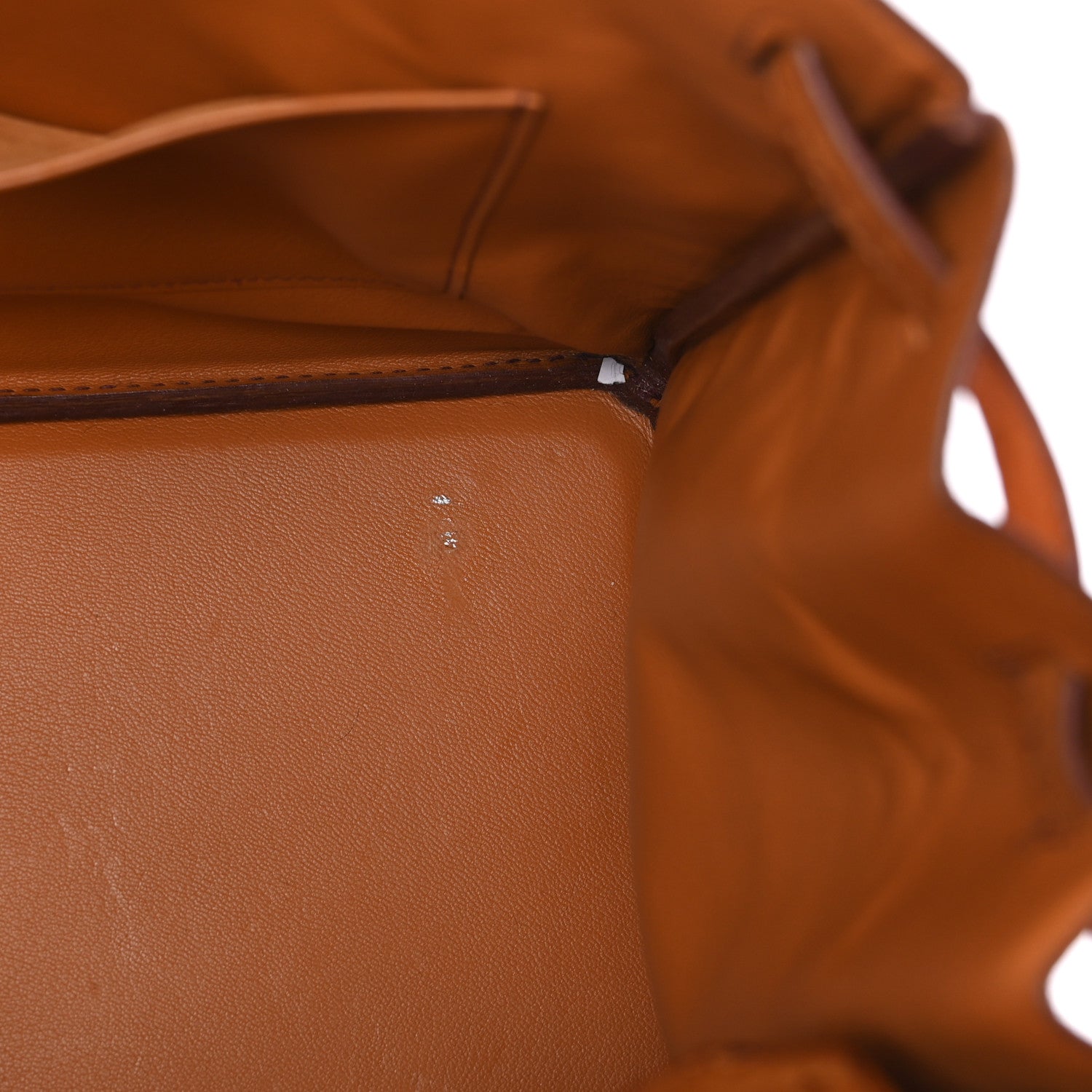 Hermes Ostrich Birkin 40 Gold 13 of 13
