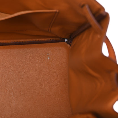 Hermes Ostrich Birkin 40 Gold 13 of 13