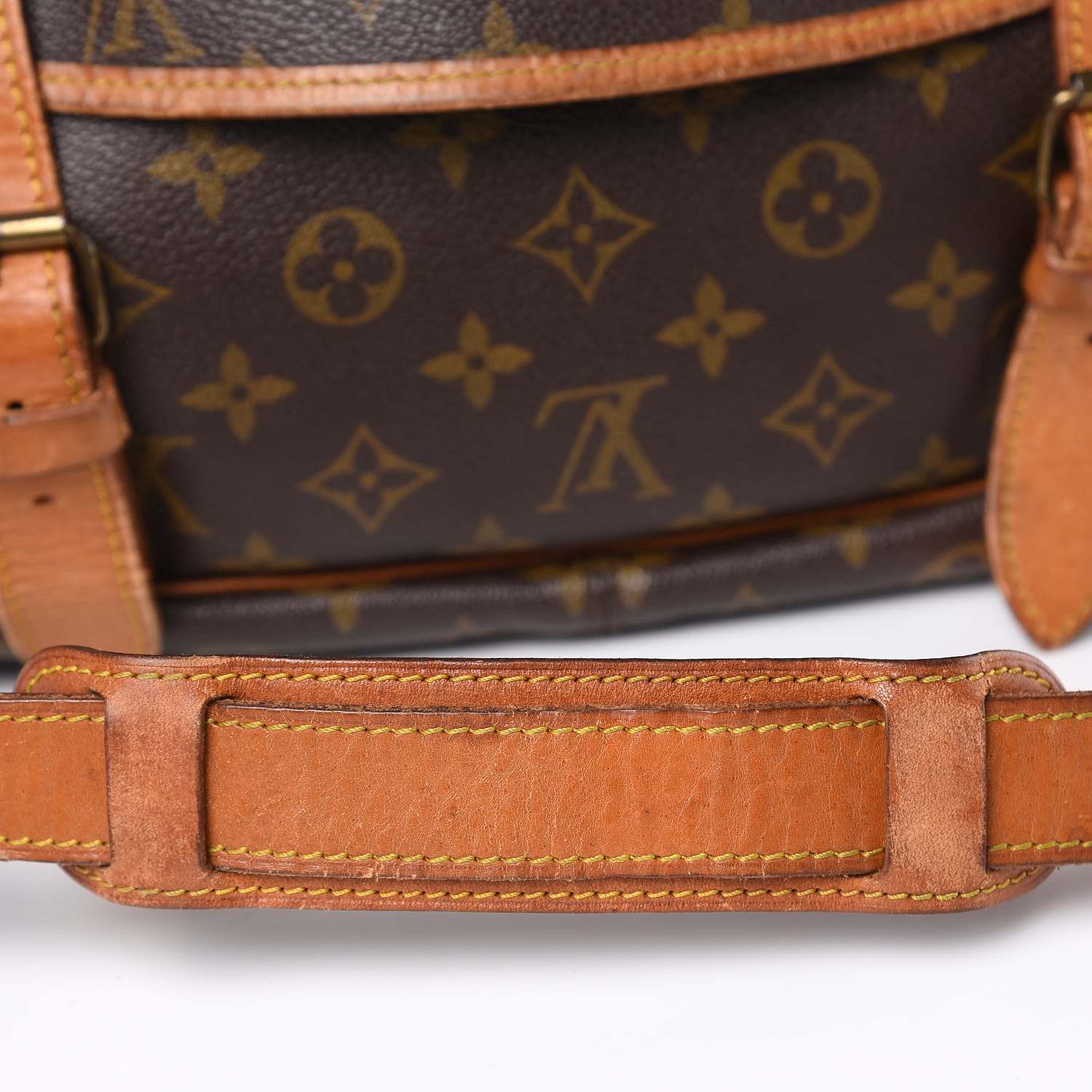 Louis Vuitton Monogram Saumur 43 14 of 21