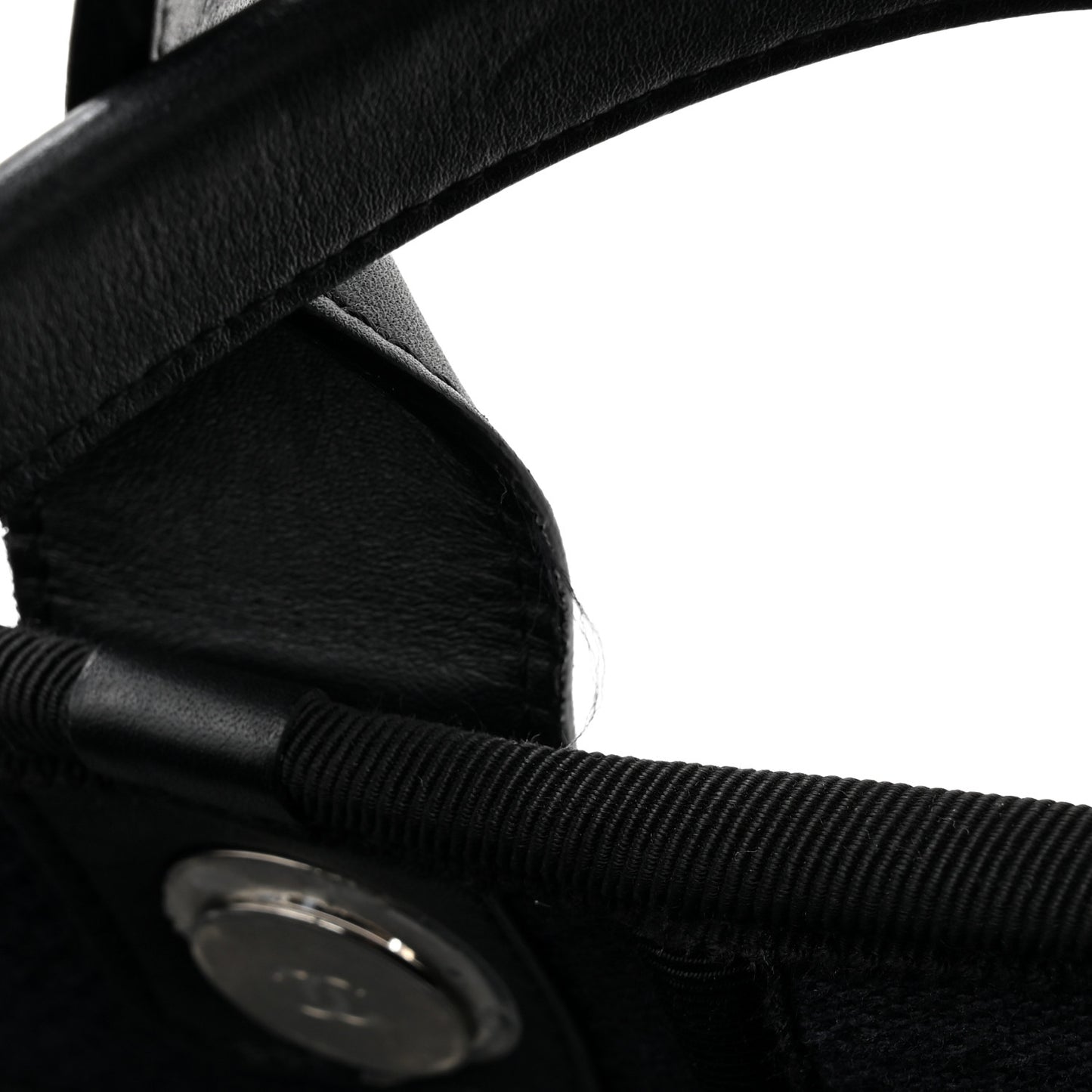 Mixed Fibers Medium Deauville Tote Black