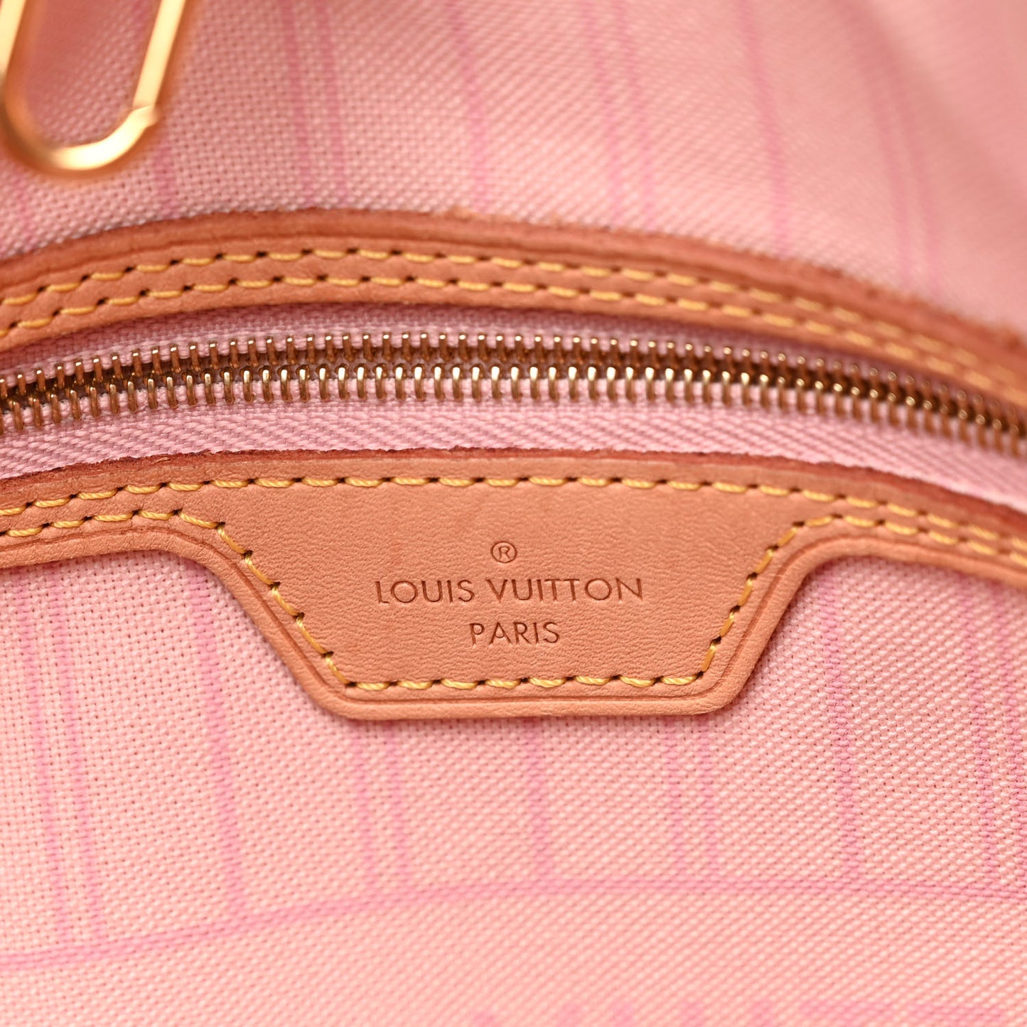 Damier Azur Neo Neverfull GM Rose Ballerine