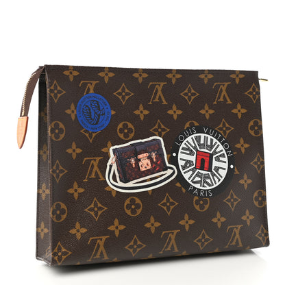 Louis Vuitton Monogram World Tour Toiletry Pouch 26 3 of 8