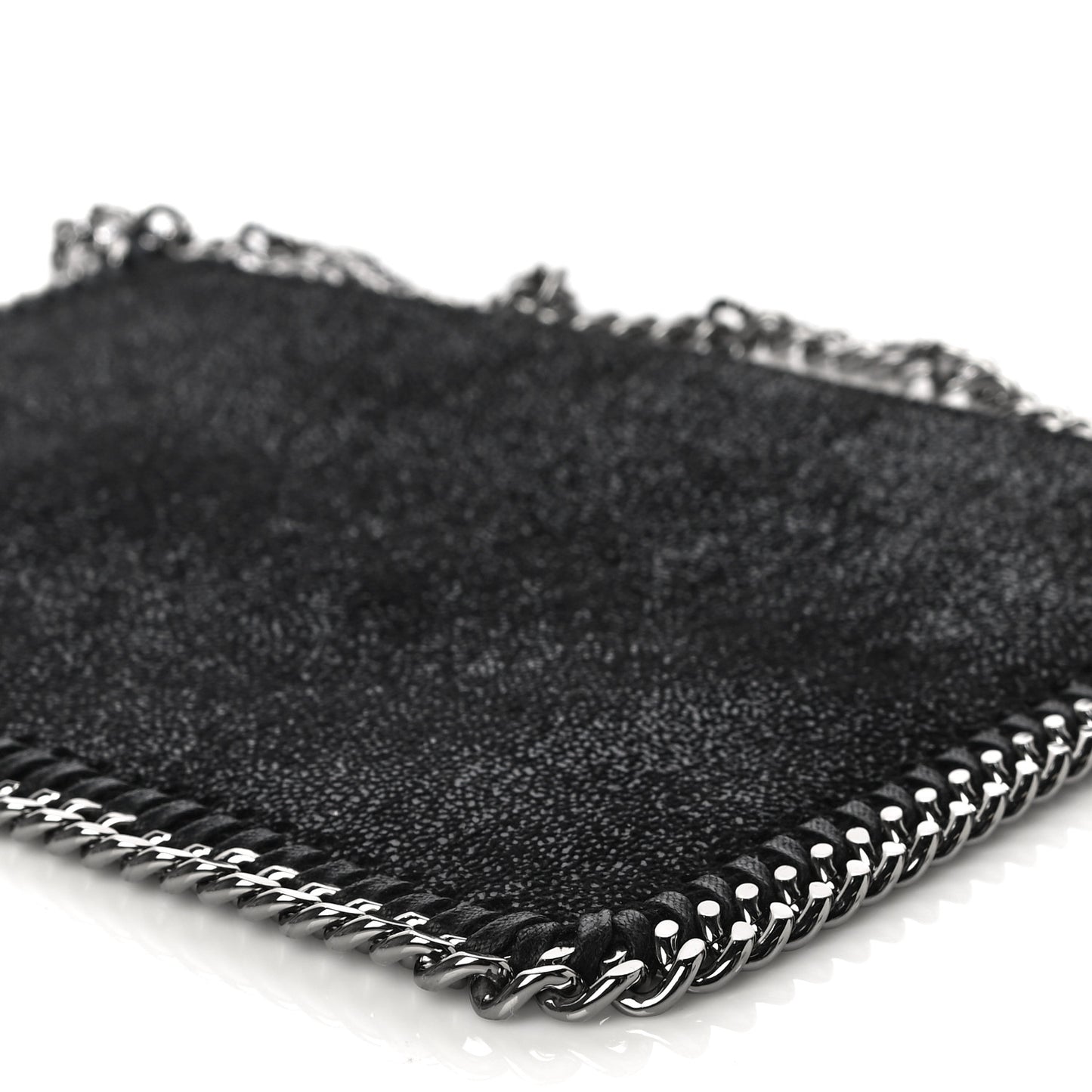 Shaggy Deer Falabella Clutch Black