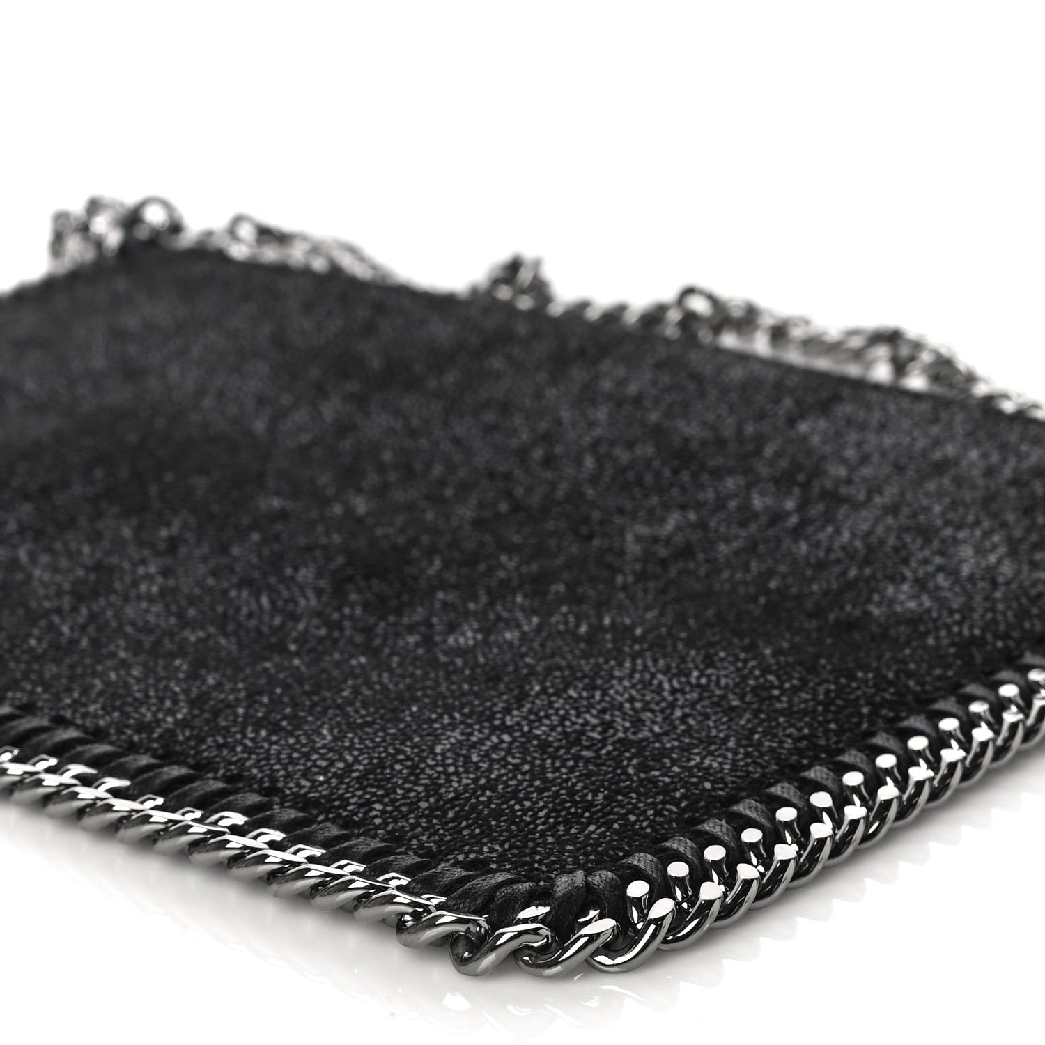 Stella McCartney Shaggy Deer Falabella Clutch Black 11 of 15
