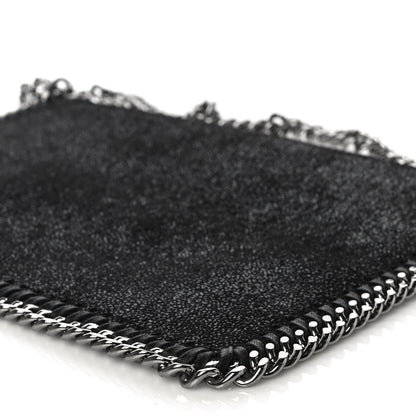 Stella McCartney Shaggy Deer Falabella Clutch Black 11 of 15