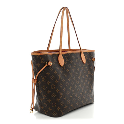 Louis Vuitton Monogram Neo Neverfull MM Pivoine 3 of 14