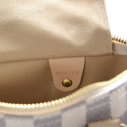 Louis Vuitton Damier Azur Speedy 25 10 of 12