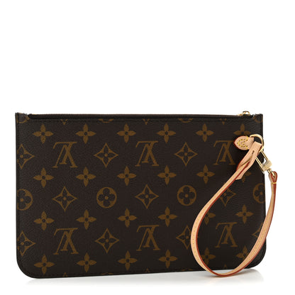 Louis Vuitton Monogram Neverfull MM GM Pochette 3 of 6