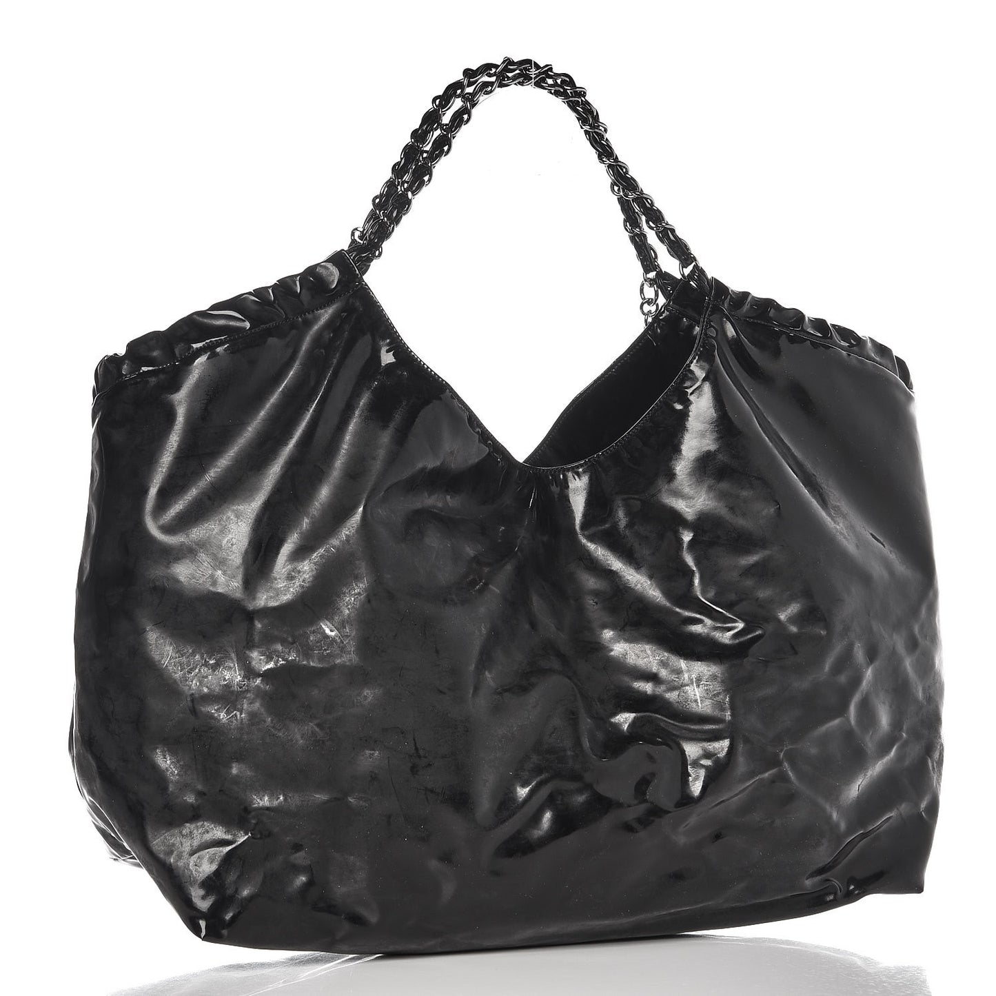 Vinyl XL Coco Cabas Black