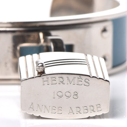 Hermes Box Kelly Lock Cadena Cuff 8 of 9