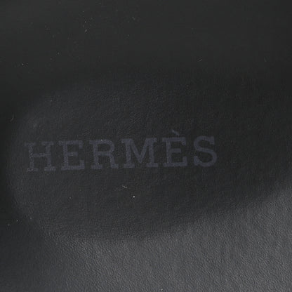 Hermes Suede Goatskin Womens Empire Sandals 41 Gold 8 of 9