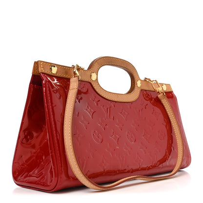 Louis Vuitton Vernis Roxbury Drive Pomme D'Amour 3 of 9