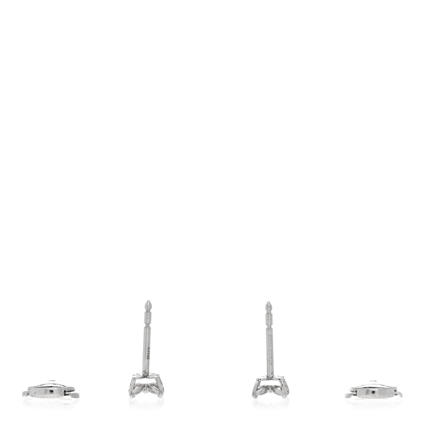 Platinum Diamond .19ct Mini Victoria Earrings