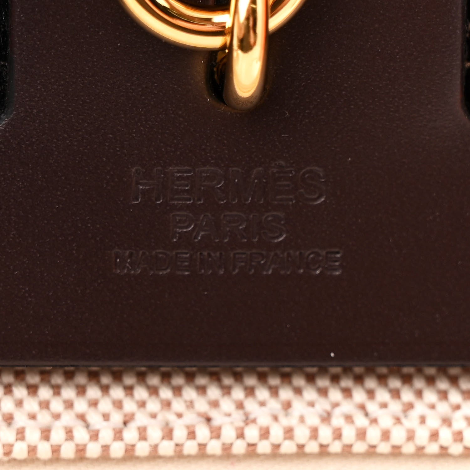 Hermes Vache Hunter Criss Viking Herbag Zip Retourne 31 PM Ebene Ecru Beige 7 of 12
