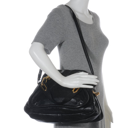 Chloe Calfskin Medium Paraty Black 2 of 10
