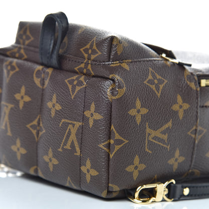 Louis Vuitton Monogram Palm Springs Backpack Mini 9 of 10