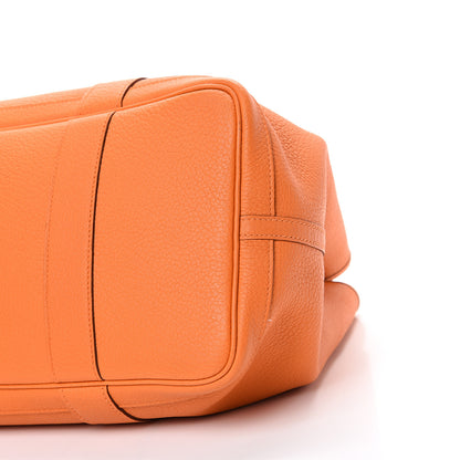 Hermes Negonda Garden Party 36 MM Orange 9 of 14