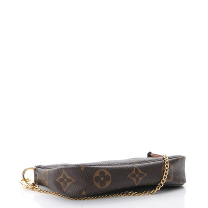 Louis Vuitton Monogram Mini Pochette Accessories 4 of 8