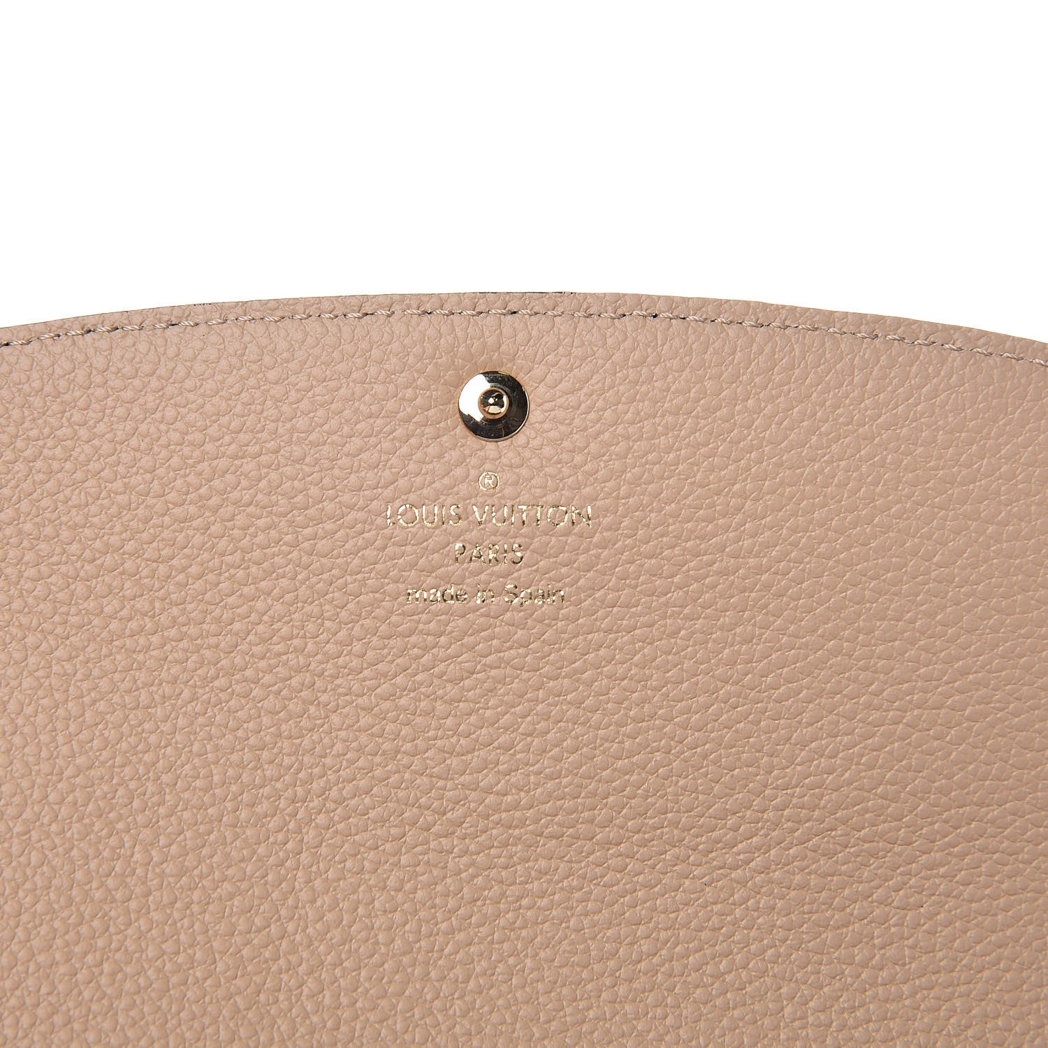 Louis Vuitton Empreinte Emilie Wallet Black Dune 6 of 7
