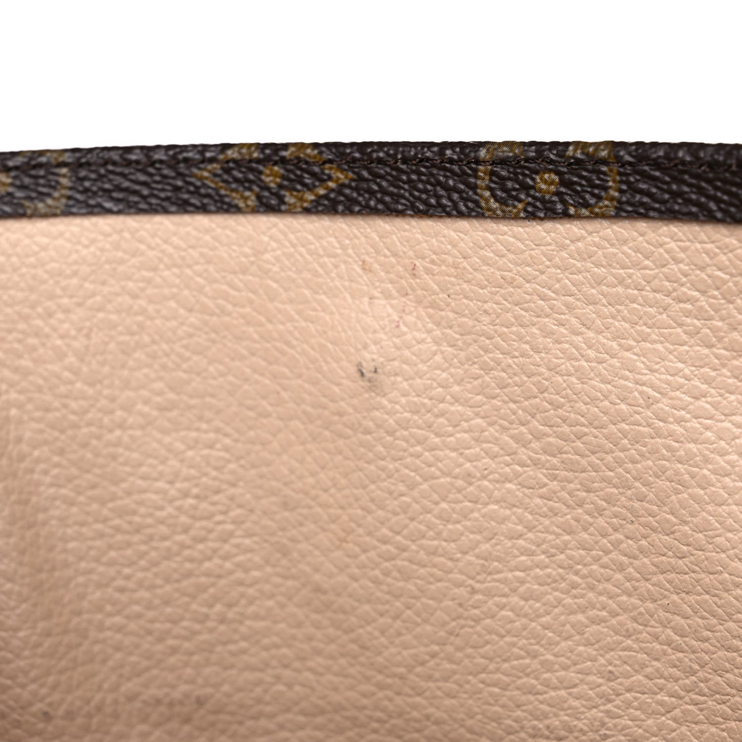Monogram Sac Plat