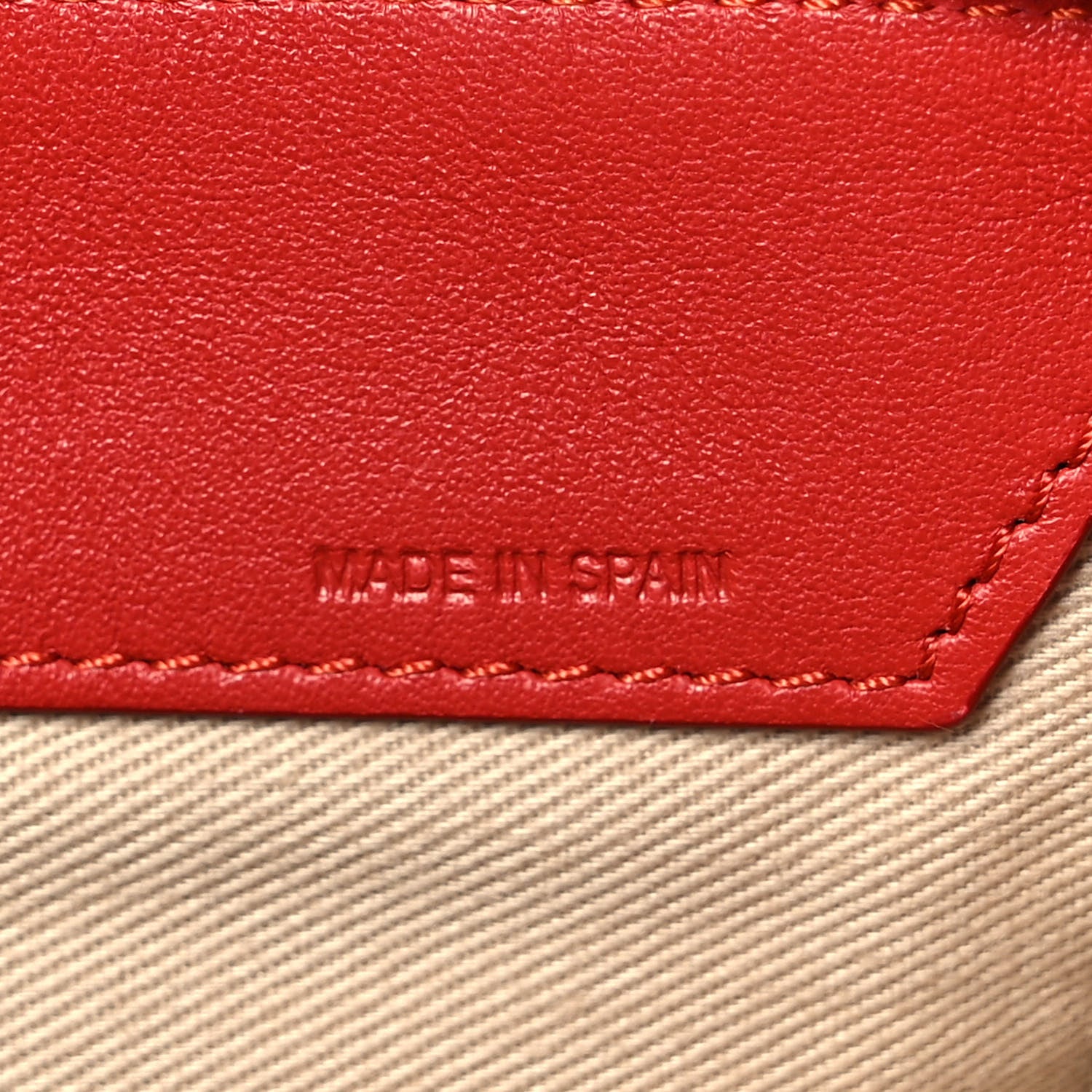 Chloe Calfskin Suede Roy Crossbody Bag Earthy Red 6 of 9