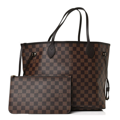 Louis Vuitton Damier Ebene Neo Neverfull MM 1 of 8