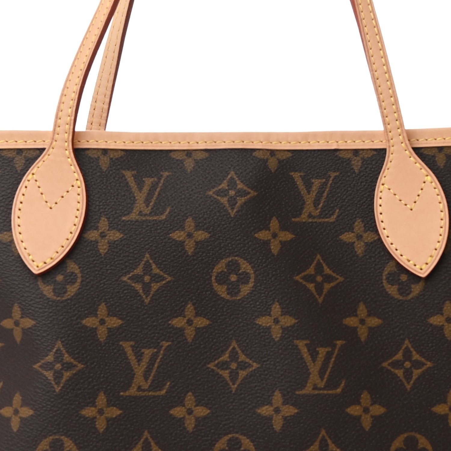 Louis Vuitton Monogram Neo Neverfull MM Cherry 9 of 12