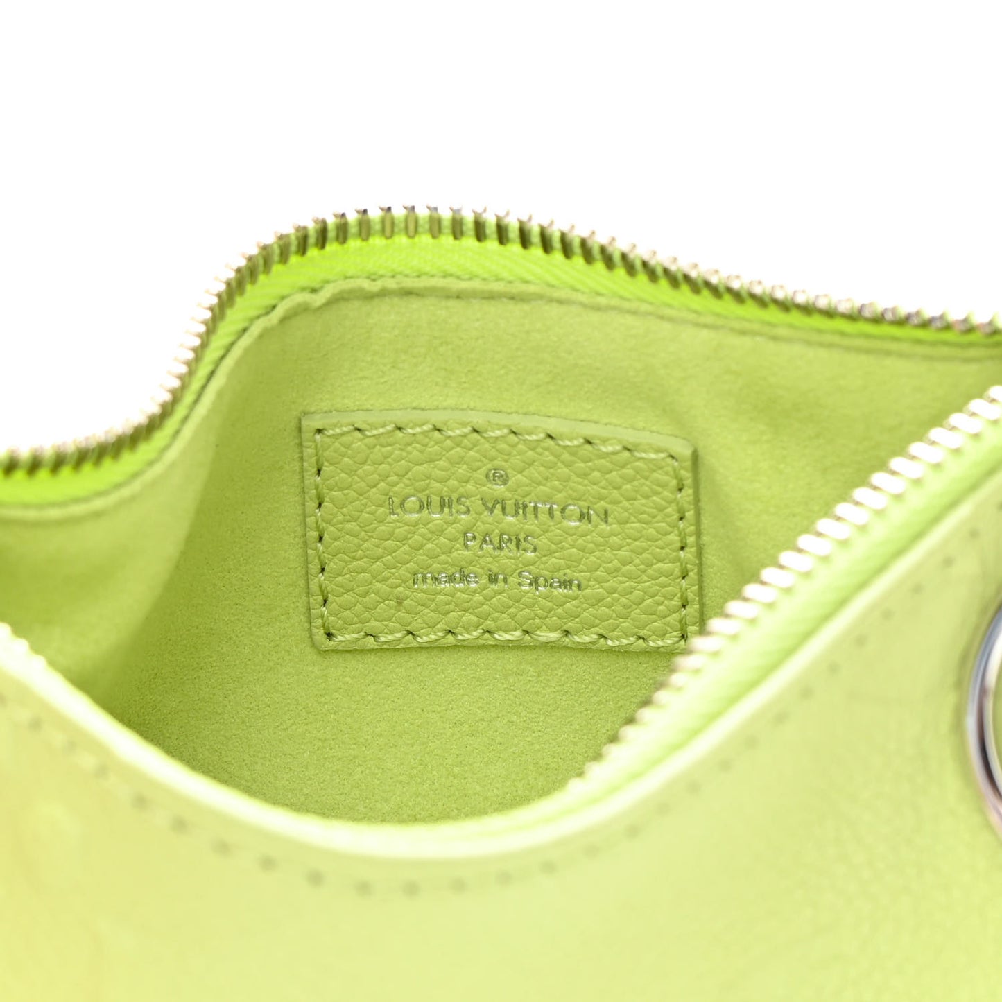 Empreinte Monogram Mini Moon Vert Noto Green
