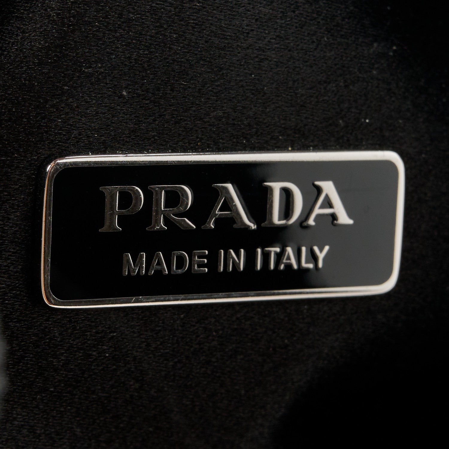 Prada Satin Crystal Mini Re-Edition 2000 Bag Cristal 6 of 10