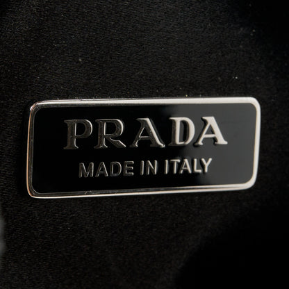 Prada Satin Crystal Mini Re-Edition 2000 Bag Cristal 6 of 10