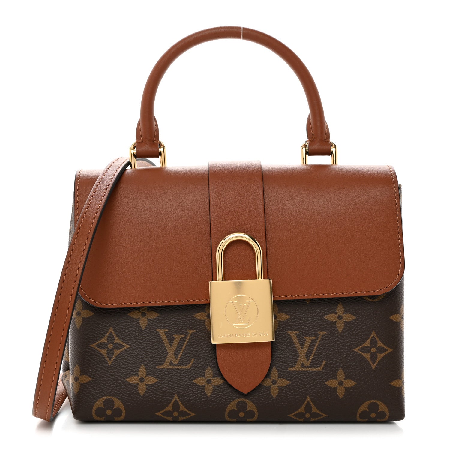 Louis Vuitton Monogram Locky BB Caramel 1 of 9