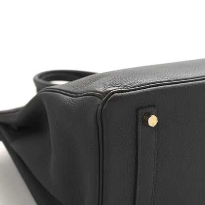 Hermes Togo Birkin 35 Graphite 11 of 12