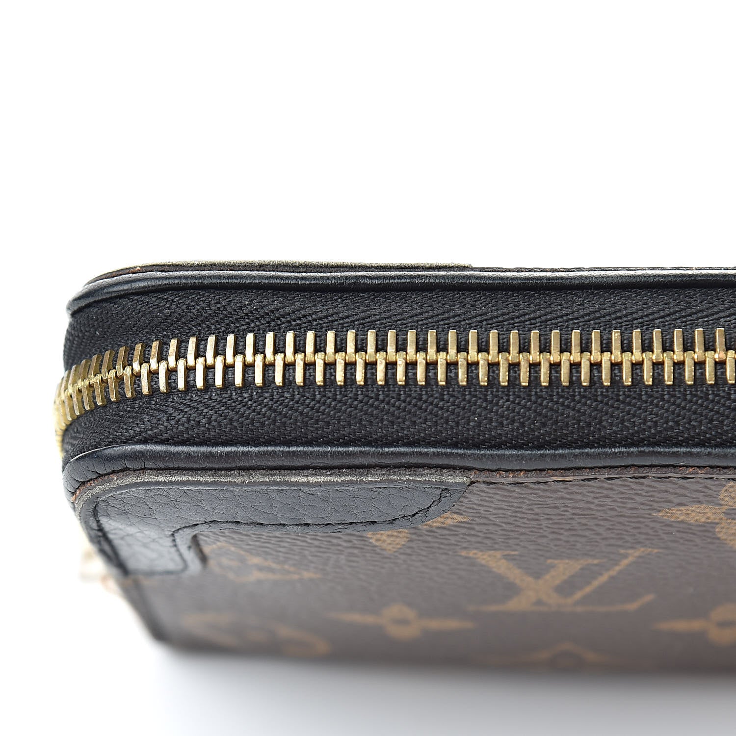 Louis Vuitton Monogram Zippy Retiro Wallet Black 15 of 16
