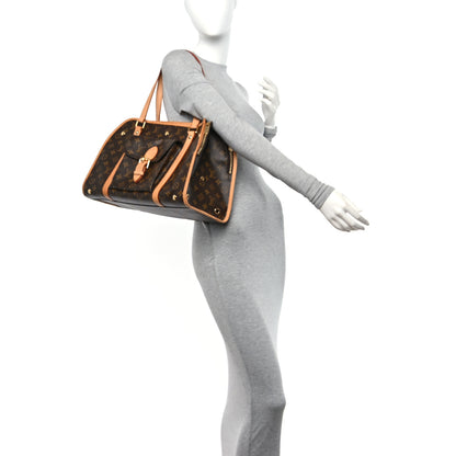 Louis Vuitton Monogram Sac Baxter PM Dog Pet Carrier 2 of 16